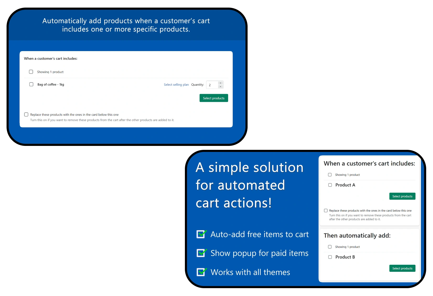 Bundler App / Seal Subscriptions / Cartbot - Additional View 3
