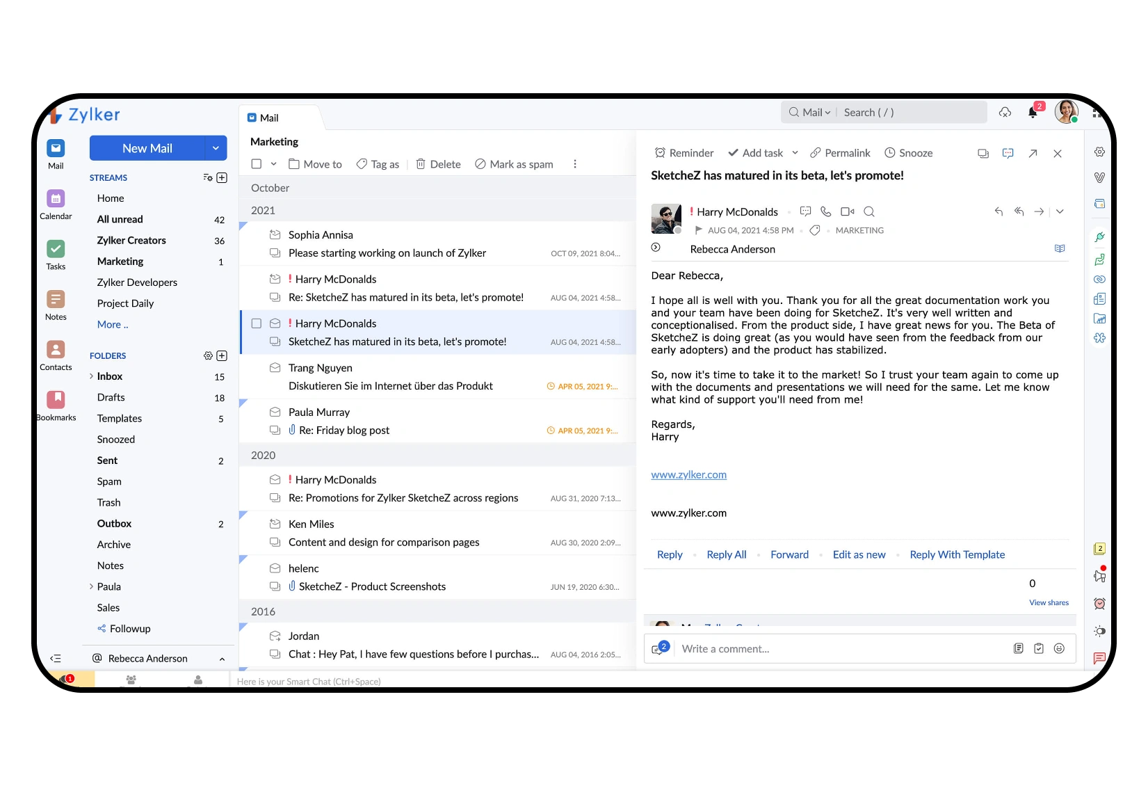 Falcon CSS - Additional View 1