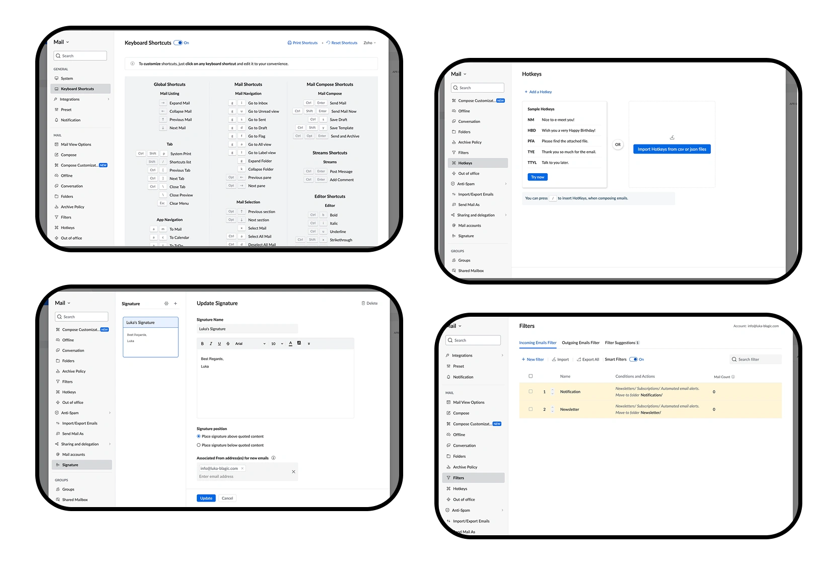 Falcon CSS - Additional View 2