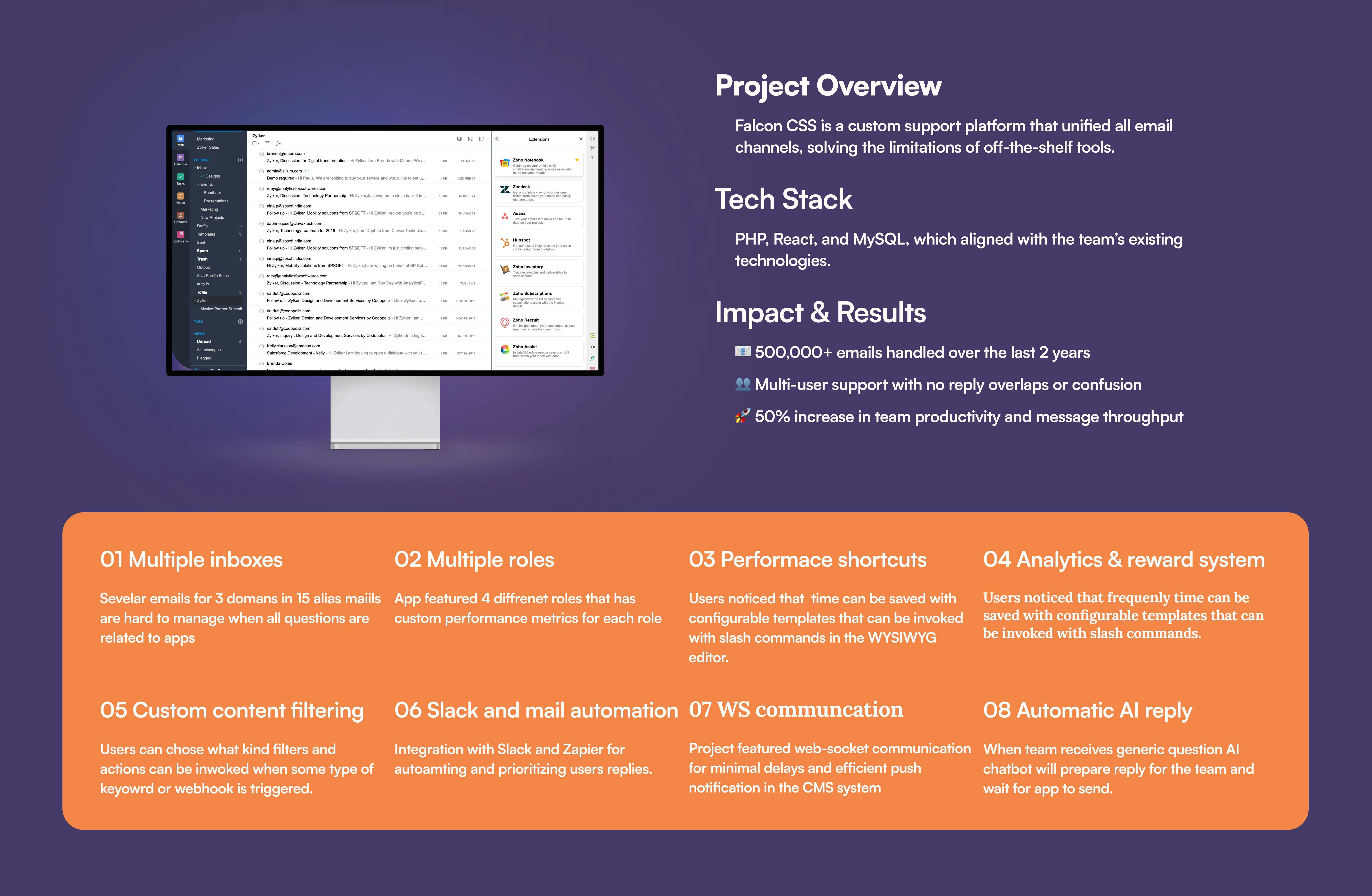 Falcon CSS - Additional View 1