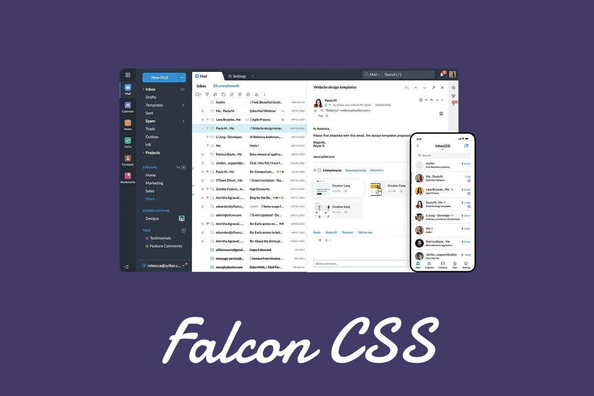 Falcon CSS